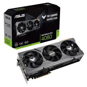 Tarjeta Gráfica Usada <span class=keywords><strong>ASUS</strong></span> <span class=keywords><strong>TUF</strong></span> Gaming GeForce <span class=keywords><strong>RTX</strong></span> <span class=keywords><strong>4080</strong></span> Edición OC de 16GB GDDR6X con Soporte de Memoria de 16GB GDDR6X de 256 bits y Overclocking - Product Image 1