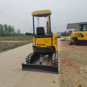 Mini-excavatrice KOMATSU PC20 d'occasion, petite excavatrice de 20 tonnes, bonne qualité, excavatrice mini, pc 20 - Product Image 6