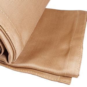 गर्मी इन्सुलेशन वेल्डिंग पर्दा शीसे रेशा कपड़ा Ht620 चिंगारी संरक्षण आग प्रतिरोधी वेल्डिंग कंबल - Product Image 2