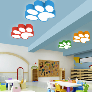 Paw mô hình trần ánh sáng với đầy màu sắc Claw thiết kế 36 Wát 64 wát LED Mặt dây đèn cho cửa hàng vật nuôi mẫu giáo lớp học chiếu sáng - Product Image 4