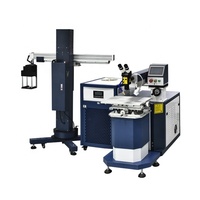 Machine de soudage laser pour moules 1500W pour la réparation de moules Machine de brasage laser en acier inoxydable