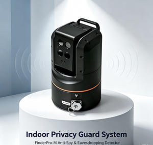 Localisateur de caméra espion haute précision, intérieur 360° °   Scanner d'équipements d'enregistrement cachés, autre produit de protection de sécurité - Product Image 2