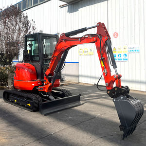 Chinas Neuer Minibagger / Yanmar 2,5-3,5 Tonnen Motor Mikrobagger mit Koop Motorpumpe und Getriebe, Mikrobagger zum Verkauf - Product Image 2