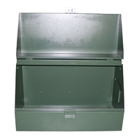Boîtier de distribution de câbles de style américain DFW-15kV/200A, niveau de protection IP54, pour extérieur, boîte de dérivation de câbles, ligne aérienne