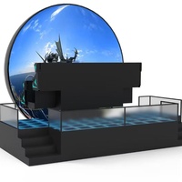Cinéma VR 5D 7D 9D 12D personnalisé pour l'intérieur et l'extérieur, réalité virtuelle à œil nu, cinéma volant 3D pour les parcs d'aventure du Metaverse