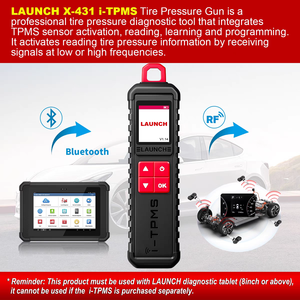 Yuanzheng X431I-Tpms Tire Pressure Detection <strong>Device</strong> Activation <strong>Programming</strong> for Multiple Vehicle Models Diagnostic Tools Overseas - Product Image 2