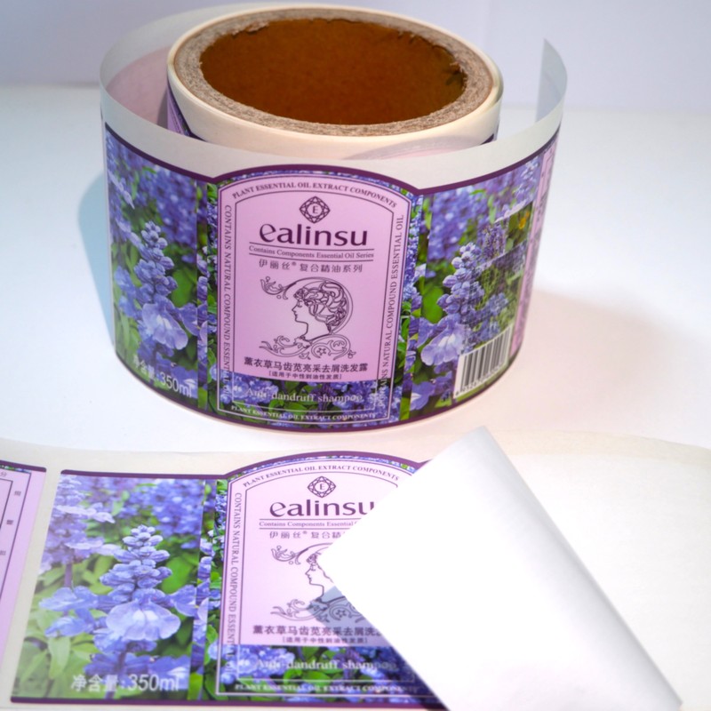 Custom Waterproof Adhesive Vinyl Perfume Skin