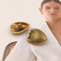 Boutons en alliage de zinc écologiques, vintage, simples, en forme de cœur, cousus à la main, résistants au sel, pour manteaux, chemises, vestes, pulls
