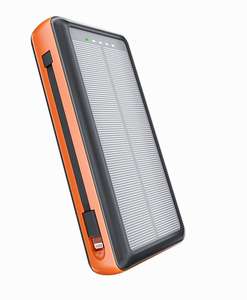 Công suất cao 20000mAh đẹp không thấm nước PD nhanh chóng sạc năng lượng mặt trời sạc ngân hàng điện cho các hoạt động ngoài trời - Product Image 3