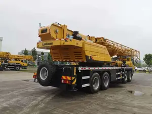 70ton мобильный автокран 70t TC700C5 с магнитным подъемником - Product Image 5