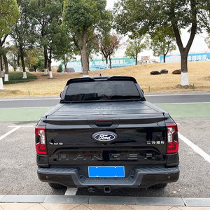 Cubierta Rígida Plegable de Alta Resistencia para Camioneta, Compatible con <span class=keywords><strong>Ford</strong></span> Ranger Silverado, Impermeable y a Prueba de Polvo - Product Image 4