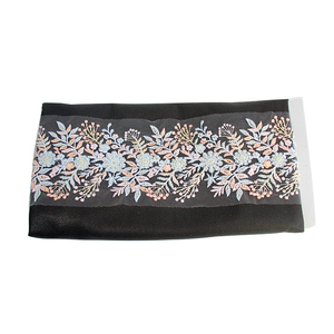 New Design Colourful Custom Heavy <strong>Sequins</strong> Embroidered Border <strong>Lace</strong> Trimming 100% Polyester - Product Image 3
