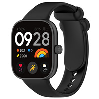 Bracelet de remplacement en Silicone liquide pour Redmi Watch 4 Bracelet pour Xiaomi Mi Band 8 Pro Bracelet Correa
