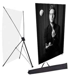 تصميم مخصص HLY <span class=keywords><strong>X</strong></span> <span class=keywords><strong>Banner</strong></span> 80x <span class=keywords><strong>X</strong></span> 47 PVC مطبوع للحملات الإعلانية الرياضية الداخلية <span class=keywords><strong>X</strong></span> Stand - Product Image 2