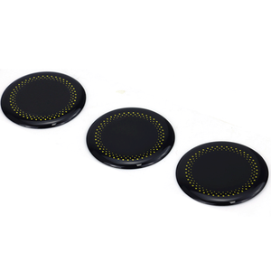 Panel Acrílico Personalizado de 3mm, Corte Láser, Serigrafía, Adhesivo Epoxi con Cúpula para Altavoz/Micrófono - Product Image 6