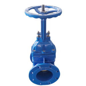 Vanne à opercule en fonte ductile à tige montante, norme GOST, commande manuelle PN10/PN16, pour l'alimentation en eau / les systèmes de chauffage collectif - Product Image 5