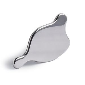 Artículos Promocionales, Masajeador Facial y Corporal Personalizado, Herramienta de Masaje Gua Sha de Acero Inoxidable - Product Image 5
