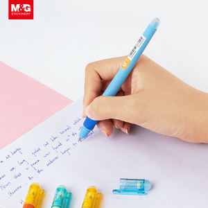 M & G Gel Era sable Pens 0,5mm Easy Start Set Kawaii Era sable Gel Pen Era sable Ergon omic Grip Era sable Rollerball Pens - Product Image 6