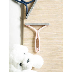 Strumento di rimozione dei peli per animali domestici con spazzola a due lati personalizzabile per gatti e altri animali - Product Image 1