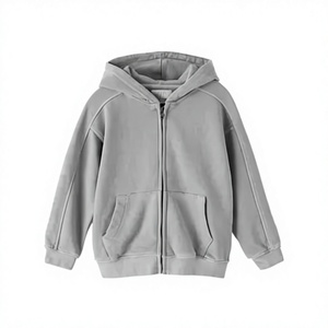 Sudadera con capucha y cordón 2026, top corto con puños acanalados, jersey con corazón, 100% algodón transpirable, elástico y con borlas para mujer - Product Image 1