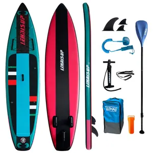 Hot Sale 2024 New Design Padel Surf Paddleboard Inflatable Surfboard Sup Paddle Board Surfing Sup