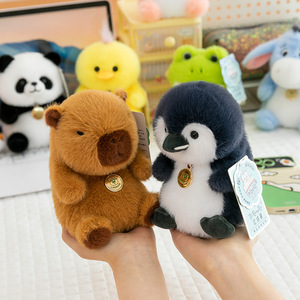 Peluche <span class=keywords><strong>Panda</strong></span> Carino Piccolo per Macchina Artiglio, con Imbottitura in Cotone PP, Altezza 11-30cm - Product Image 4