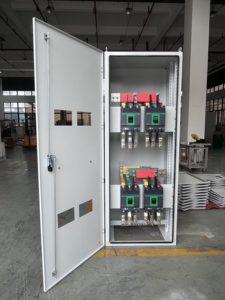 Steel Electrical <strong>Control</strong> and Distribution Panel Box LV Switchgear Cabinet IP54 <strong>Power</strong> Distribution - Product Image 6