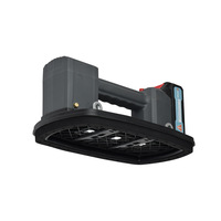 Ventouses électriques industrielles, pompe à vide automatique, capacité de charge 200 kg, surfaces lisses et rugueuses, fabricant de carreaux, CE