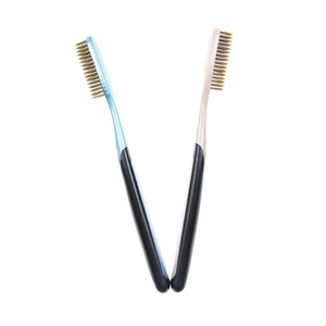 Cepillos <span class=keywords><strong>de</strong></span> <span class=keywords><strong>Dientes</strong></span> Manuales para Adultos con Cerdas <span class=keywords><strong>de</strong></span> Alta Densidad y Cabezal Largo para Uso Diario, Limpieza Dental, Uso Familiar, <span class=keywords><strong>Cepillo</strong></span> <span class=keywords><strong>de</strong></span> <span class=keywords><strong>Dientes</strong></span> Proporcionado por OEM - Product Image 2