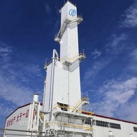 Générateur d'azote N2/LN2 à sortie stable, ligne de production d'azote cryogénique ASU pour la fonderie de précision automobile OEM