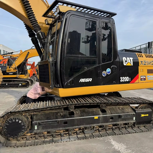 Excavadoras sobre orugas enormes Cat 320D de segunda mano japonesas, máquina Cat 320DL de 20 toneladas, equipo para la construcción con EPA - Product Image 1