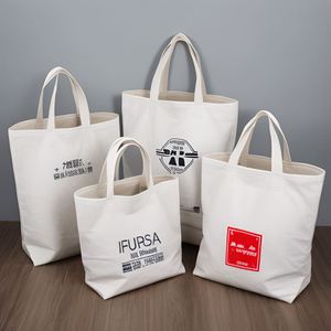 Custom Shoulder Tote Blank Student Gift Large Capacity Storage <b>Bag</b> Wholesale - Product Image 4