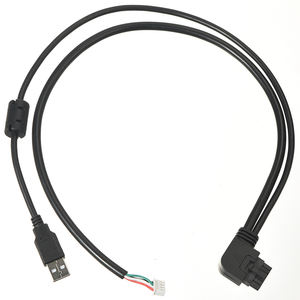 สายเคเบิล USB แบบขึ้นรูป MX3.0 PB สามารถปรับแต่งได้24AWG/2C + 26AWG/1C สำหรับการเชื่อมต่อข้อมูลและพลังงาน - Product Image 3