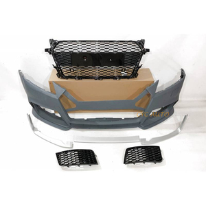 ชุดกันชนหน้าสำหรับ Audi TT,รุ่น TTRS สไตล์อัปเกรดบอดี้คิตปี MK3 2015 2016 2017 2018 + ปี<span class=keywords><strong>2019</strong></span> - Product Image 3