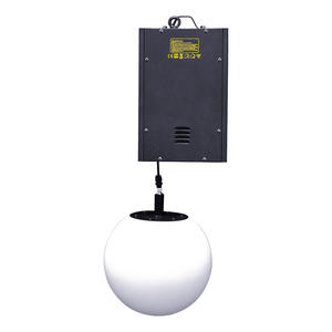 Fabricant en gros de boules lumineuses flottantes à LED de classe IP65, barre de levage CNC, mariage, matrice couleur pleine, éclairage de scène - Product Image 1