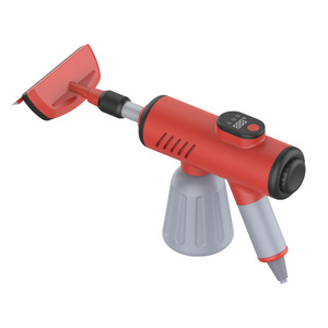 Handheld Steam Cleaner Red 220V 110V Electric Portable <b>Kitchen</b> Degreaser Stain Remover Glass Cleaner - Product Image 4