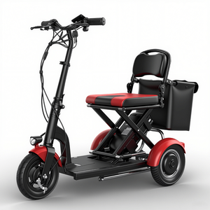 Nouvelle Arrivée Trottinette Électrique Auto-Équilibrée Portable Légère Pliable Type Valise 3 Roues L1 - Product Image 1