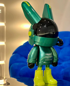 Ktv bar livehouse taverne nouveau net rouge tendance décoration douce sculpture décoration Aston Martin lapin - Product Image 2