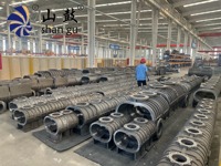 Souffleur à lobes pour l'aération des eaux usées, Super Charge V8, pour système STP ETP