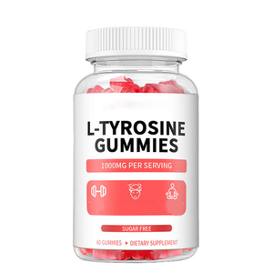 ओम एल-टाइरोसिन पूरक, एल-टाइट्रोसिन गामी आहार पूरक, एल-टाइट्रोसिन गुम्मीज - Product Image 1