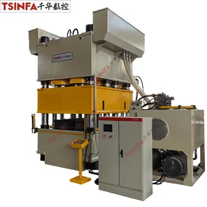 4500 ton stainless steel/iron/metal door plate embossing hydraulic press machine Door Skin Forming Machine