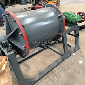 Broyeur à boulets de petite taille pour ciment à grande échelle, destiné aux tests d'échantillons de matières premières industrielles, au broyage fin et à la détection - Product Image 4