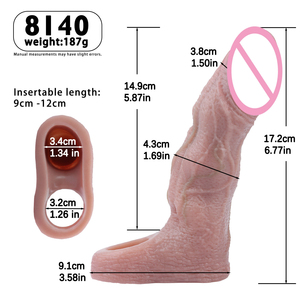 APP Wireless <b>Controlled</b> <b>Vibrating</b> Penis Sleeve Multi Person Interactive Design for Couples Friends <b>Remote</b> Operation - Product Image 4