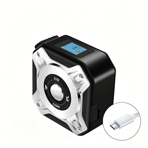 Lonnmeter M6 Télémètre laser 2-en-1 étanche IP54 <span class=keywords><strong>et</strong></span> mètre ruban numérique 5m en ABS/alliage <span class=keywords><strong>d</strong></span>'aluminium, garantie 1 an - Product Image 4