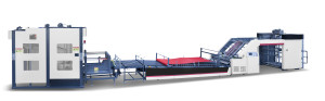 Machine à plastifier à grande vitesse WESTONIX Full-Line Intelligent Connection High Speed Flute - Product Image 1