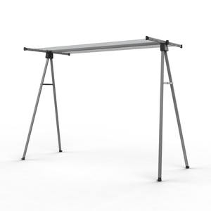 Séchoir à linge pliable Wireking pour extérieur, 2 tailles, <span class=keywords><strong>avec</strong></span> pointes anti-vent, grande capacité, séchoir à linge rétractable au sol - Product Image 1