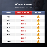 Herramienta de Diagnóstico Automotriz THINKCAR BD6 para Todos los Sistemas, 5 Reinicios, Actualización Gratuita de por Vida, Escáner Obd2 para 120 Marcas de Autos, iOS y Android