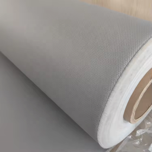 ผ้าใยแก้วอี-กลาสซิลิกาสูง ทนความร้อนสูง 260 องศา  เคลือบซิลิโคน ปราศจากด่าง  ทอธรรมดา สำหรับผนัง/<span class=keywords><strong>หลังคา</strong></span> - Product Image 5