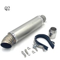 Silencieux d'échappement, 51 ", LC135, pour Moto, Pcx125, Yz125, Bj125, 3e, Cb400, Nmax, Gn125, Crf50, Ar15, Bj125