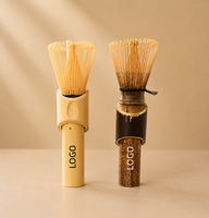 Fouet en bambou japonais en gros, accessoires de haute qualité pour le thé matcha, pour une pause thé relaxante